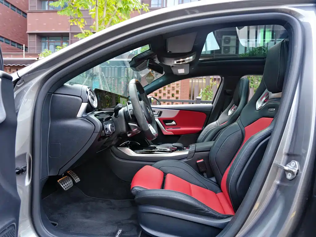 Mercedes-Benz A-Class AMG (Import) — миниатюра 7