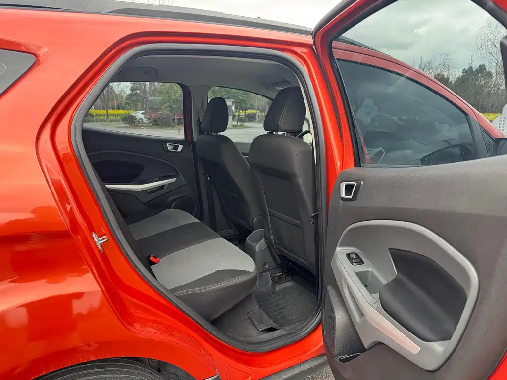 Ford Ecosport 1.5L Manual Elegant Type, фото 10