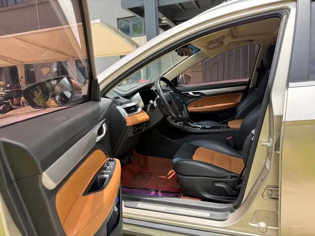 Geely Vision S1 — миниатюра 7