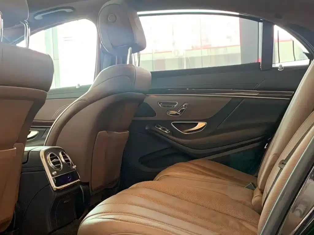Mercedes-Benz S-Class S 2019 S 350 L Luxury
