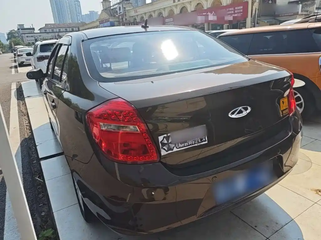 Chery E3 — миниатюра 5