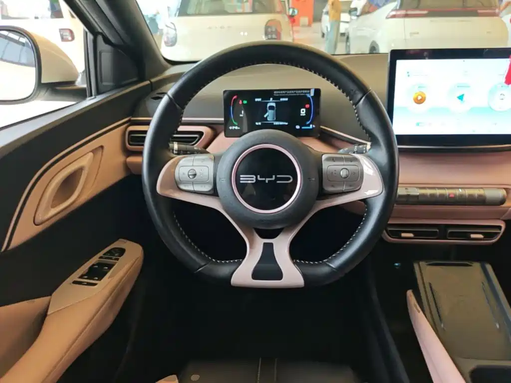 BYD Seagull — миниатюра 11