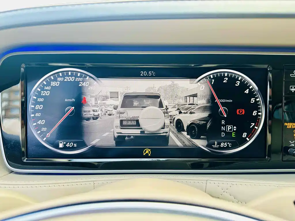 MERCEDES-BENZ MAYBACH S CLASS