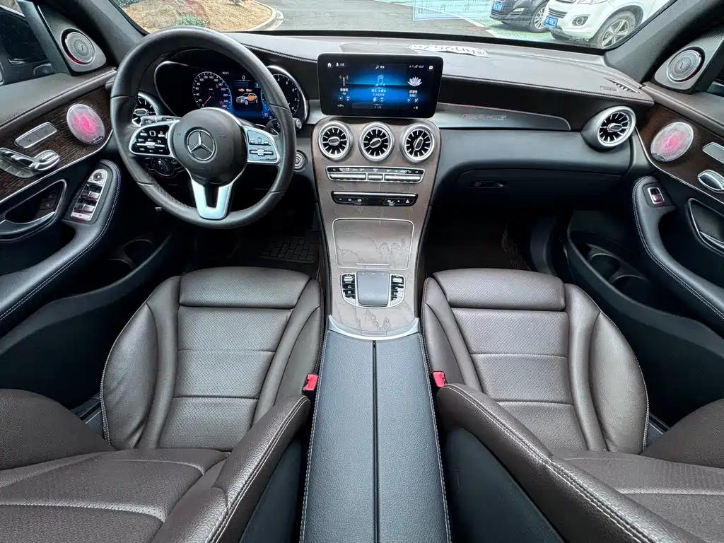 Mercedes-Benz GLC — миниатюра 9