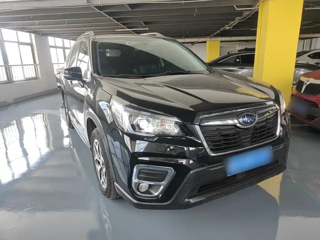 Subaru Forester — миниатюра 4