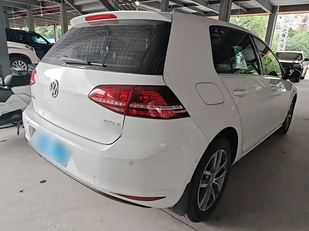 Volkswagen Golf — миниатюра 7