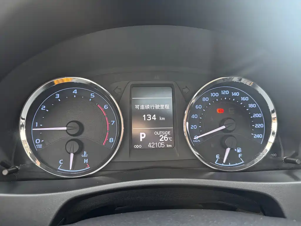 Toyota Corolla — миниатюра 4
