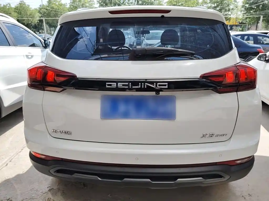 BAIC X3 — миниатюра 6