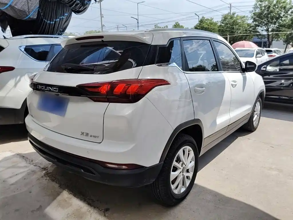 BAIC X3 — миниатюра 7