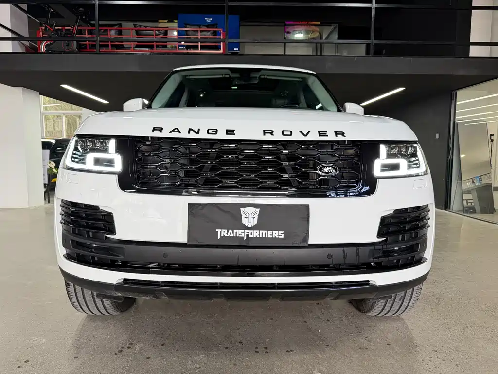 Land Rover Range Rover 2013 NA 5.0 V8 Vogue
