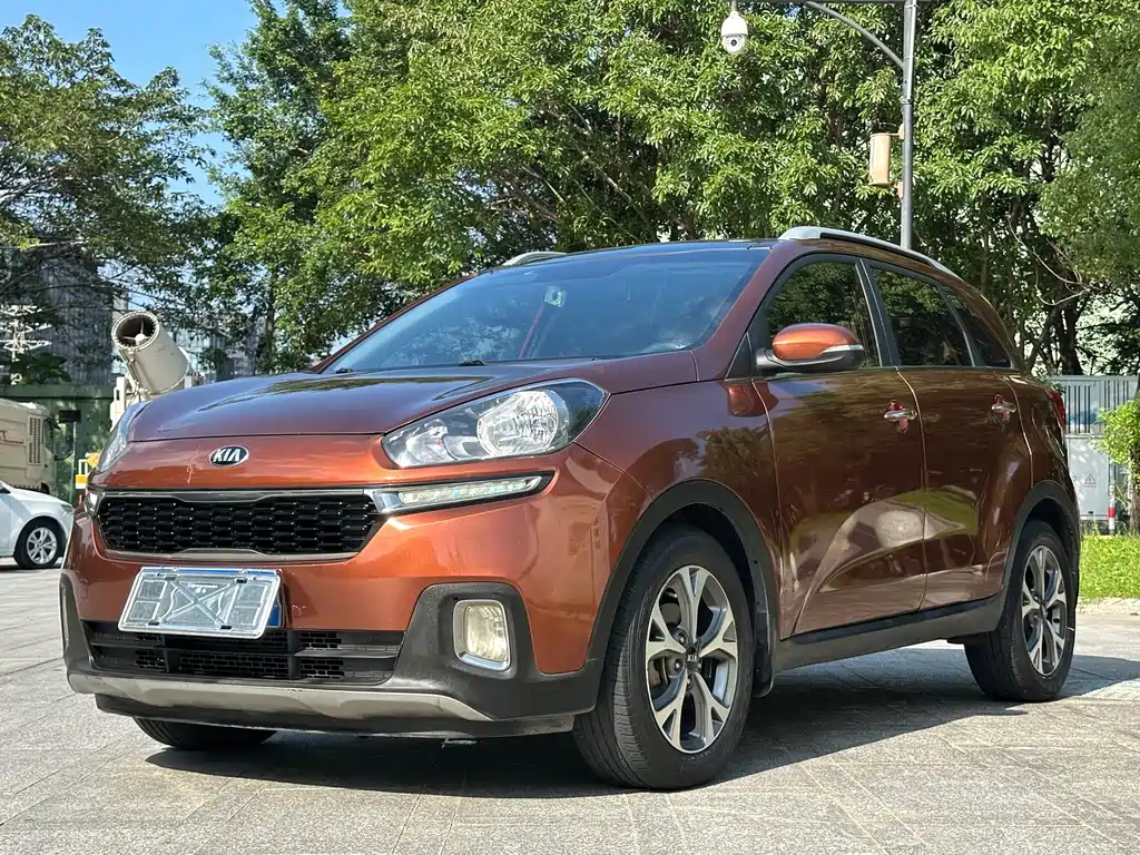 Kia KX3