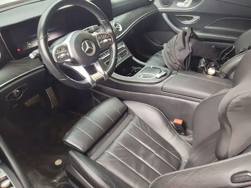 Mercedes-Benz E-Class (Import) — миниатюра 15