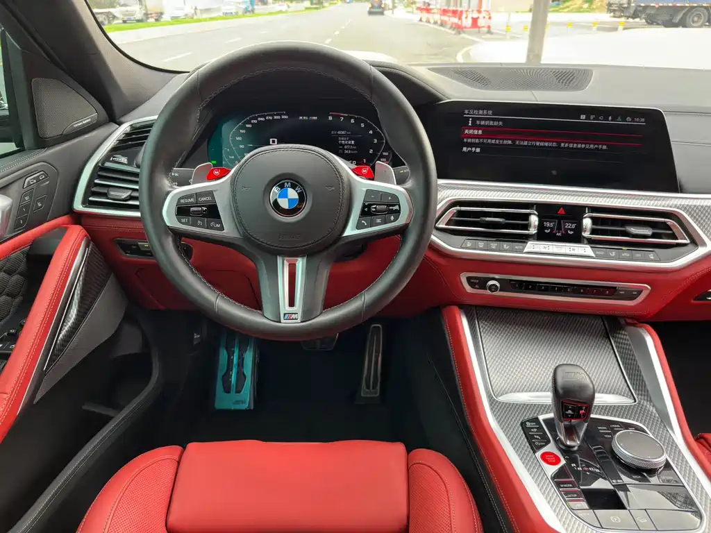 BMW X6 M — миниатюра 7