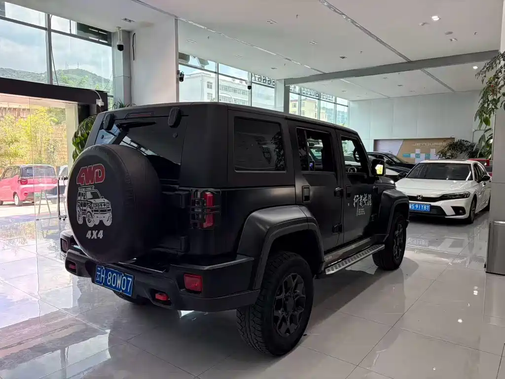 Beijing Off-Road BJ40 — миниатюра 9