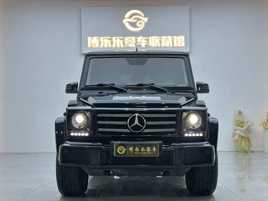Mercedes-Benz G-Class G 2016 G 500