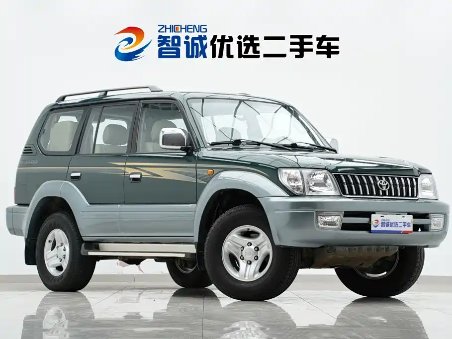 Toyota Prado (Import) — миниатюра 51