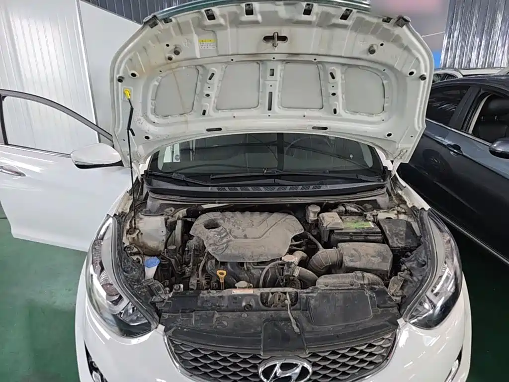 Hyundai Elantra Langdong — миниатюра 20
