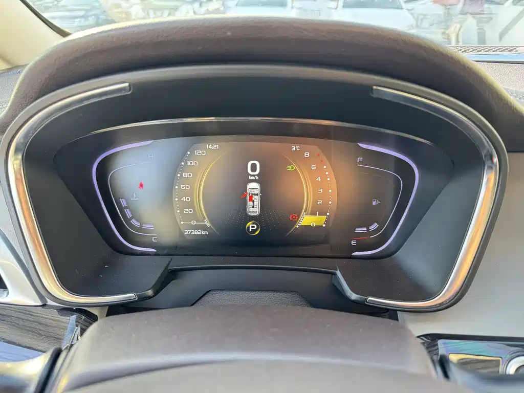 GEELY AUTOMOBILE JIAJIE