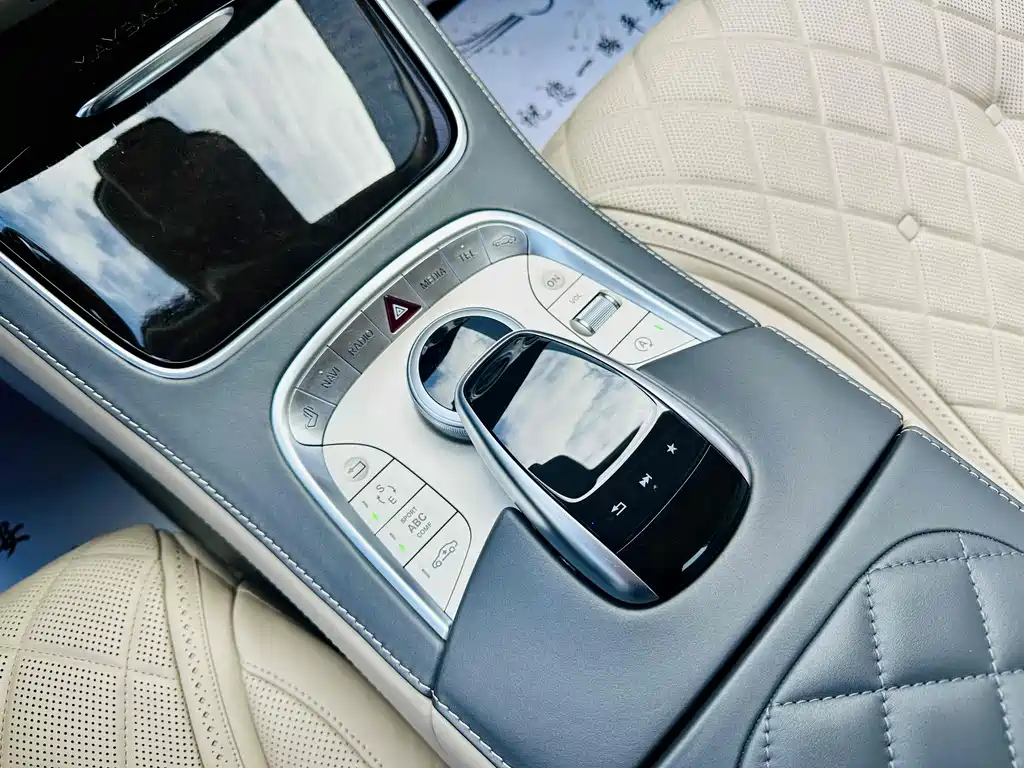MERCEDES-BENZ MAYBACH S CLASS