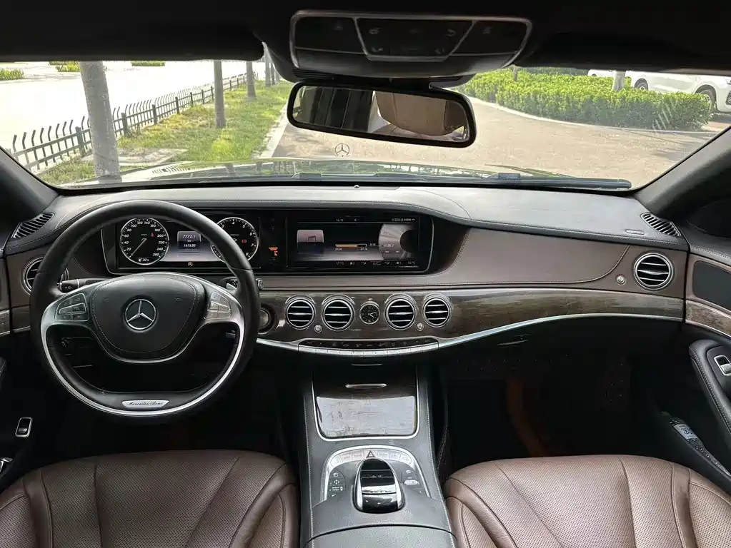 Mercedes-Benz S-Class — миниатюра 4