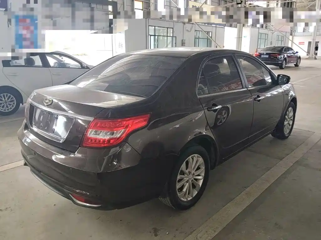 Geely Vision — миниатюра 7