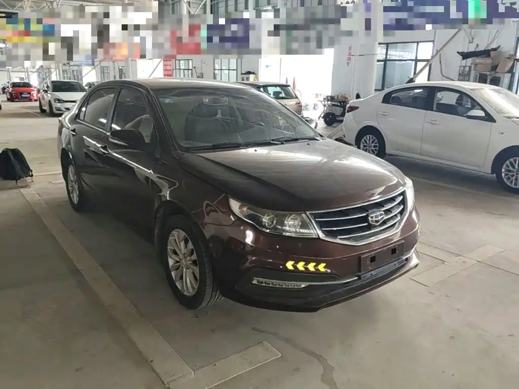 Geely Vision — миниатюра 4