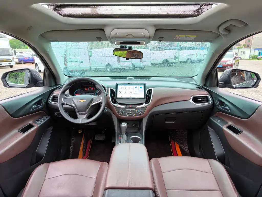 Chevrolet Equinox 2018 535T AT