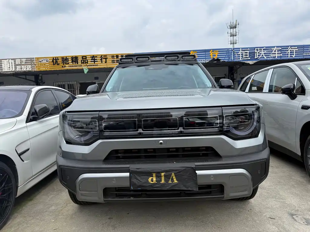 Beijing Off-Road BJ30 — миниатюра 3