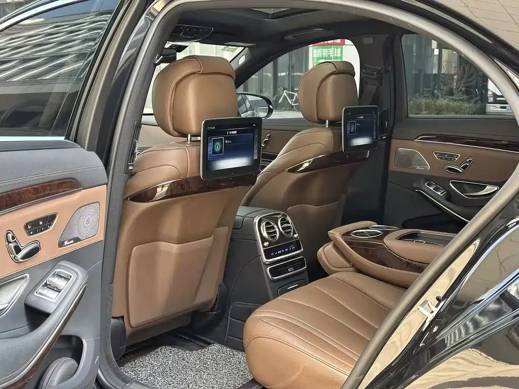 MERCEDES-BENZ S CLASS