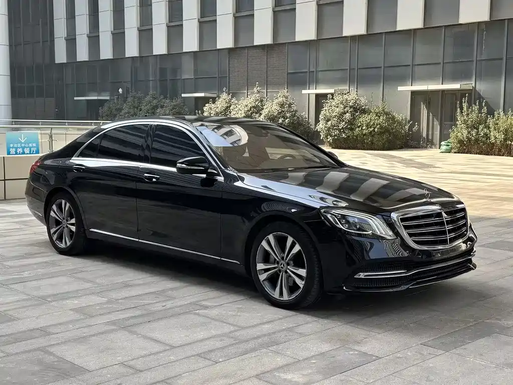 MERCEDES-BENZ S CLASS