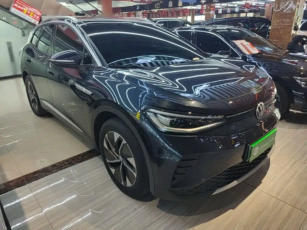 Volkswagen ID.4 Crozz — миниатюра 4