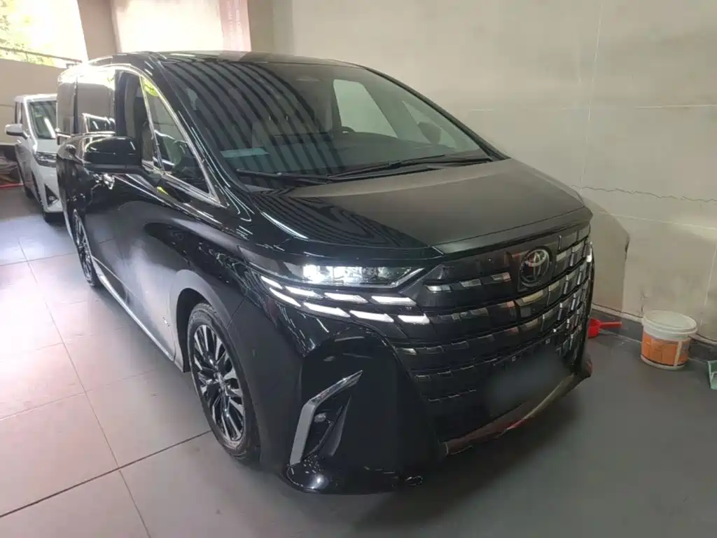 Toyota Alphard — миниатюра 4