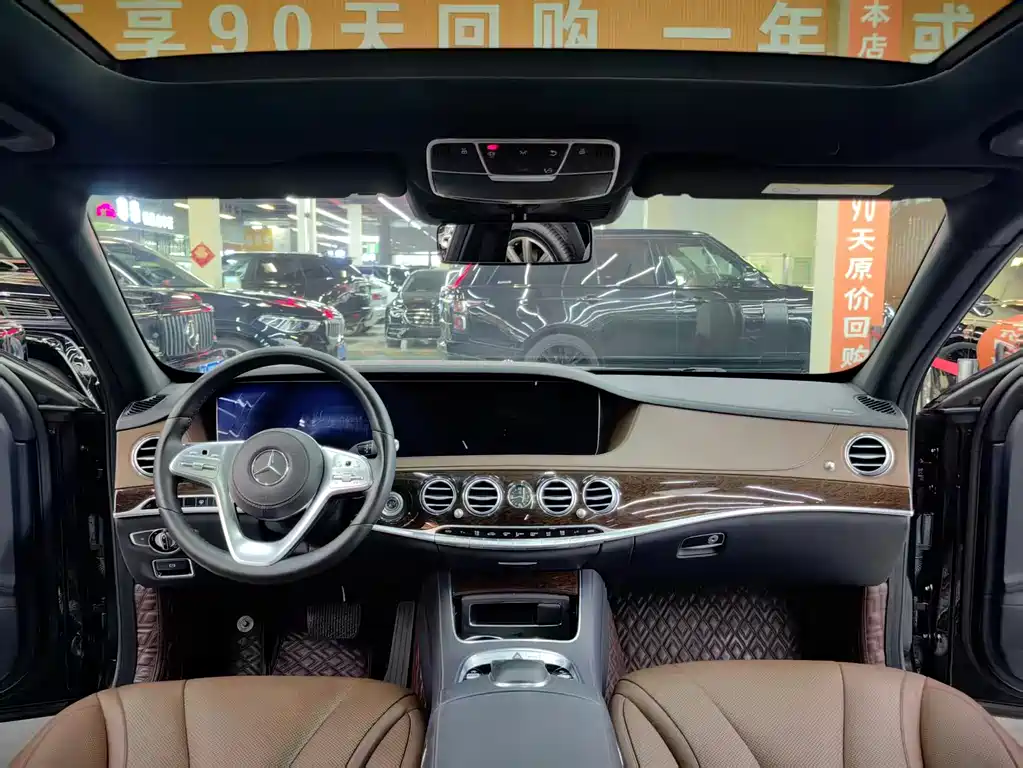 Mercedes-Benz S-Class S 2020 S 350 L