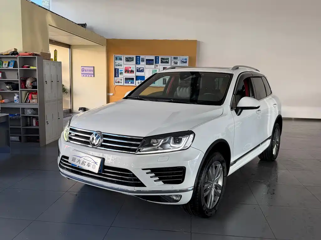 Volkswagen Touareg — миниатюра 2
