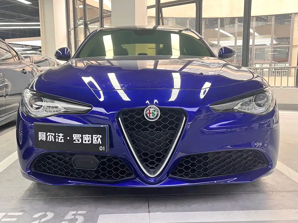 Alfa Romeo Giulia — миниатюра 2