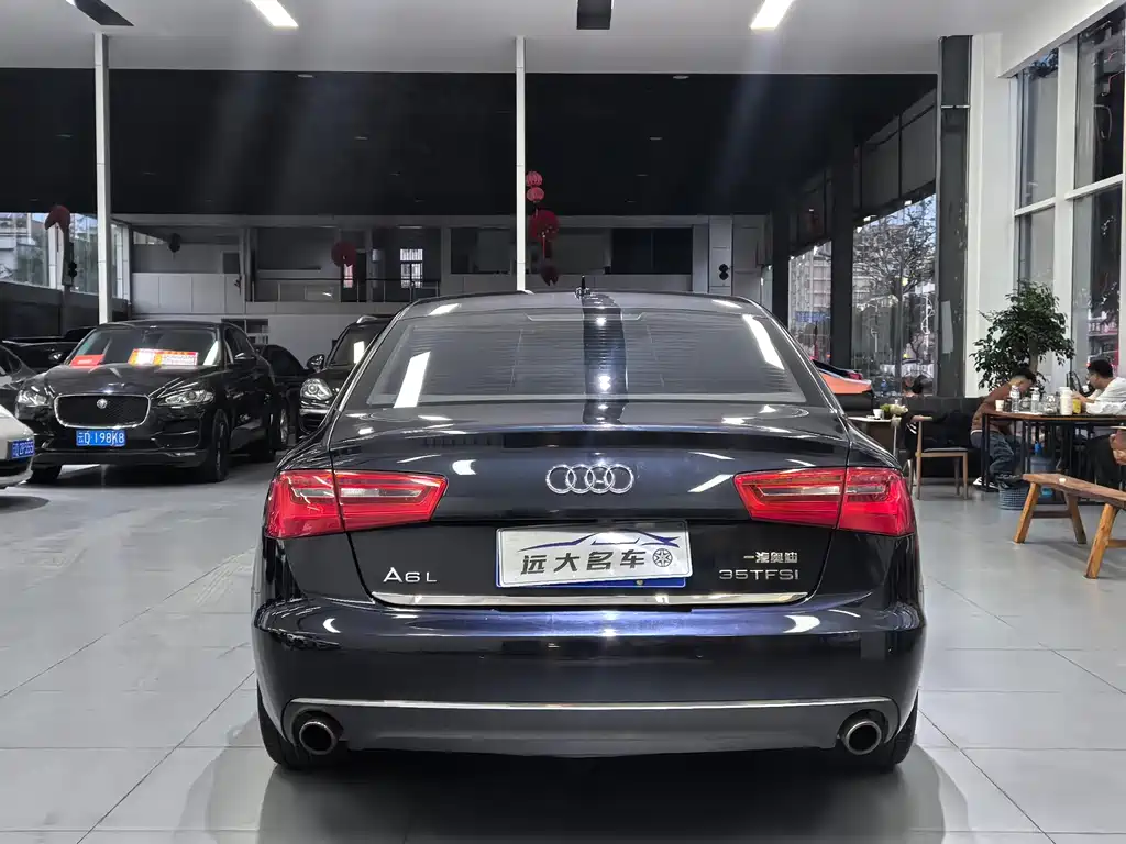 Audi A6L — миниатюра 7