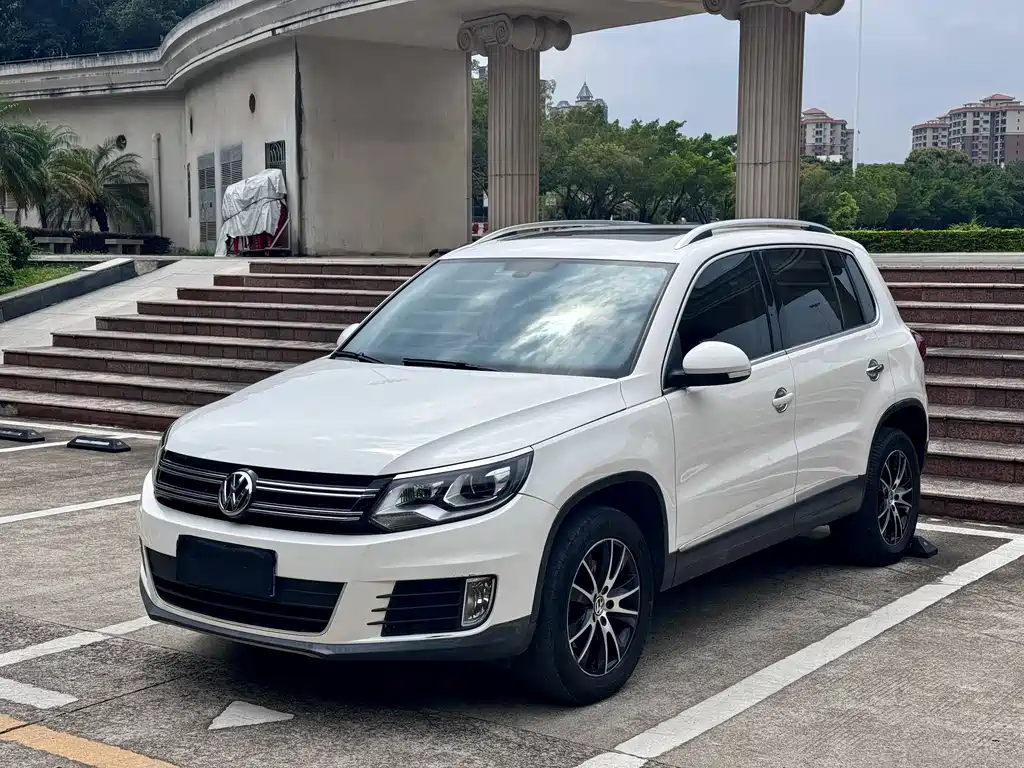 Volkswagen Tiguan 2014