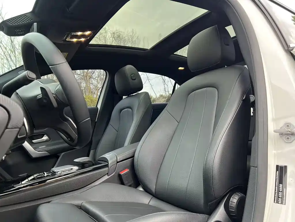 MERCEDES-BENZ A CLASS