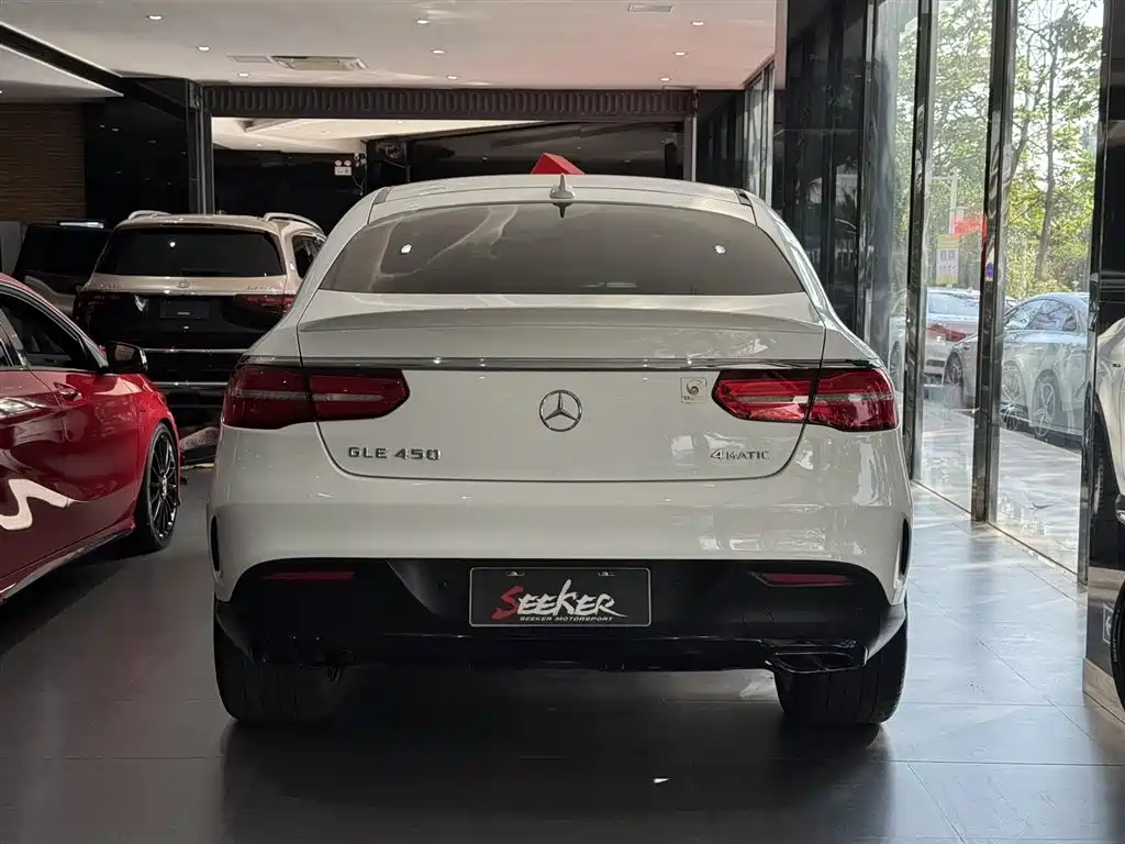 Mercedes-Benz GLE 2015 GLE 450 AMG 4MATIC SUV