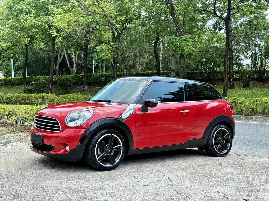 Mini Mini Paceman 2013