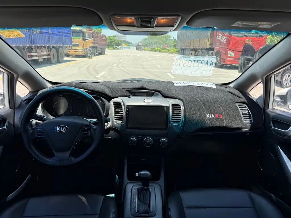 Kia K3 — миниатюра 8