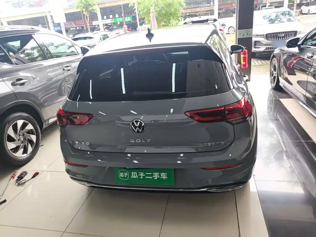Volkswagen Golf — миниатюра 6