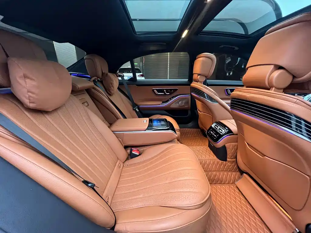 Mercedes-Benz S-Class — миниатюра 4