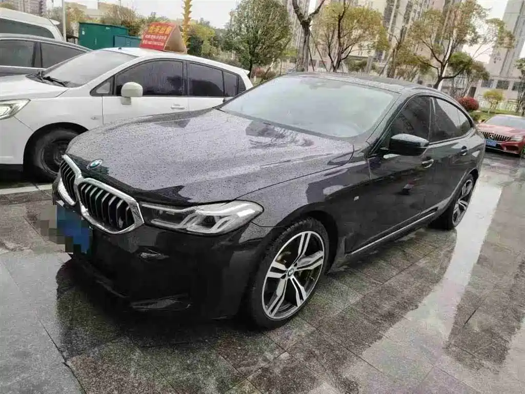 BMW 6 Series GT 2021