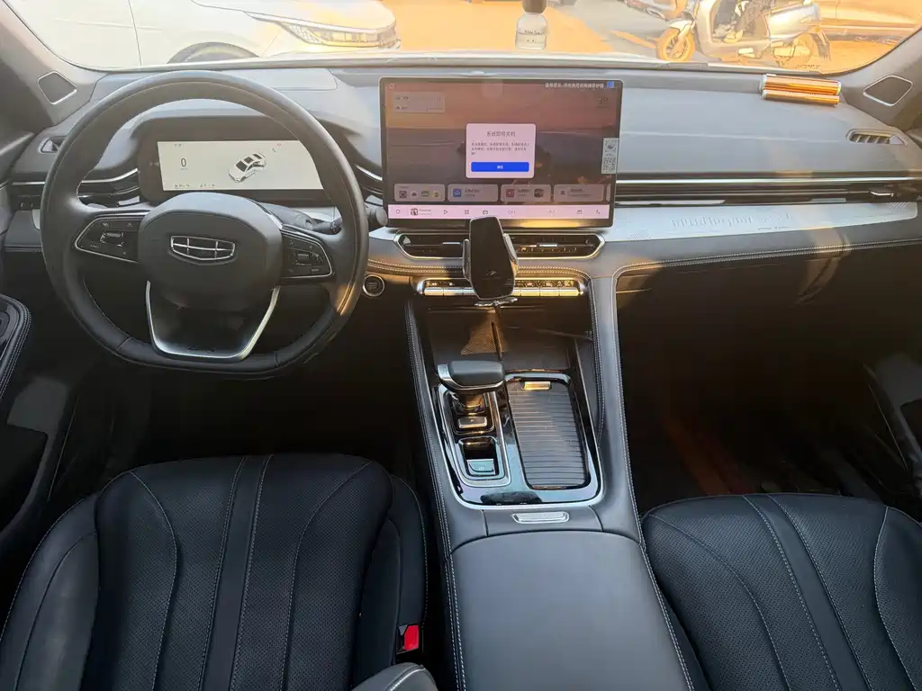 Geely Xingrui — миниатюра 9