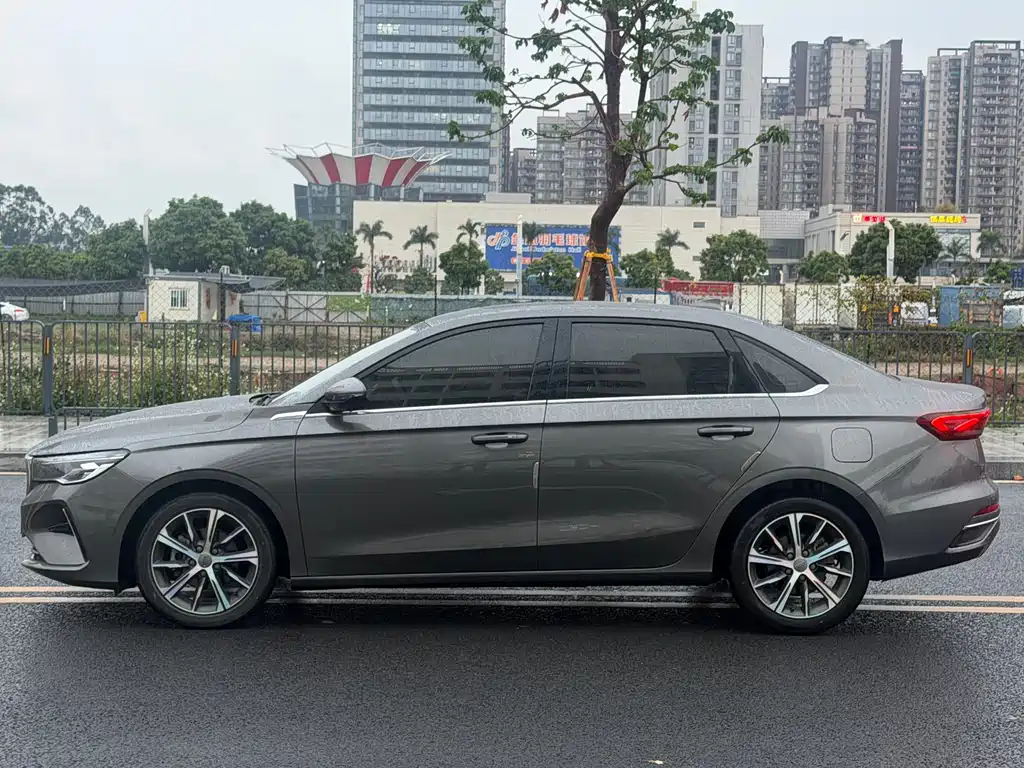 GEELY AUTOMOBILE EMGRAND