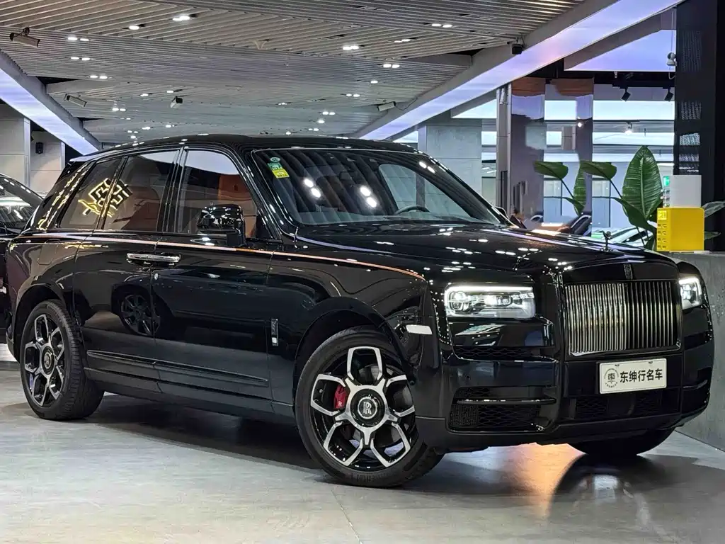 Rolls-Royce Cullinan 2020 Black Badge