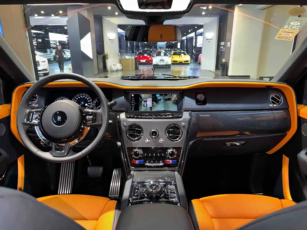 Rolls-Royce Cullinan 2020 Black Badge