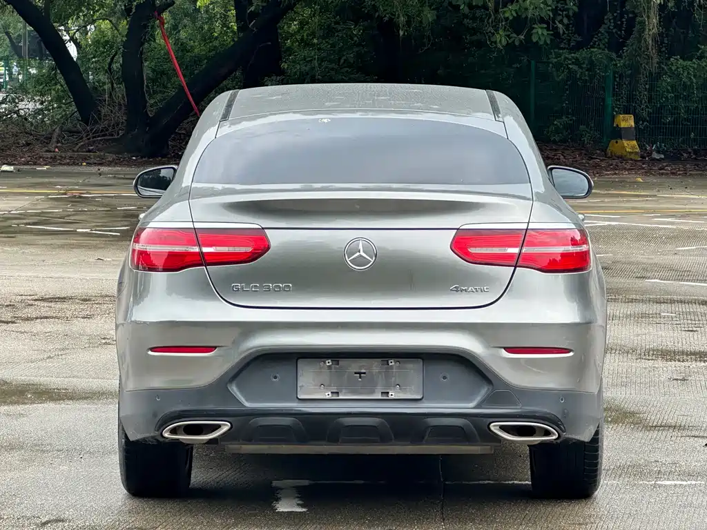 Mercedes-Benz GLC Coupe — миниатюра 12