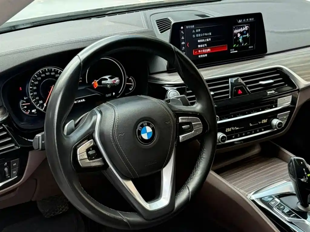 BMW 5 Series — миниатюра 7